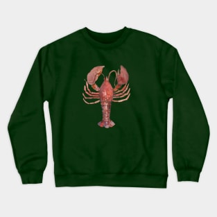 Watercolor lobster Crewneck Sweatshirt